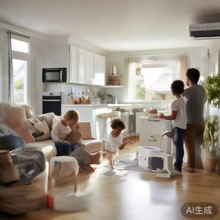 家用电器,夏日清凉冬日暖