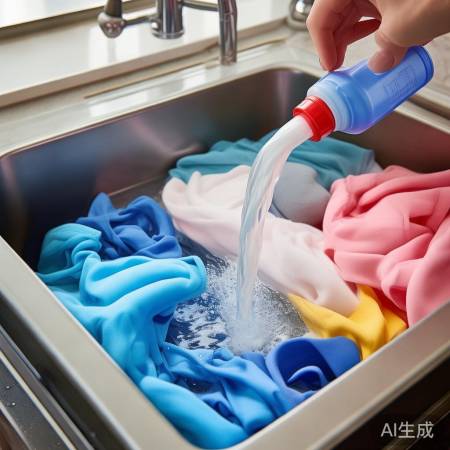 洗衣粉/液适量,洗衣效果好