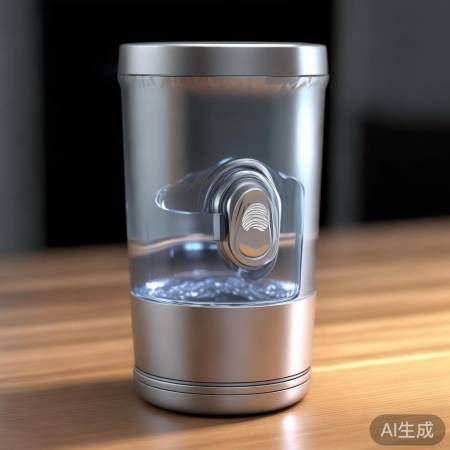 儿童安全用水，指纹锁钛水杯，呵护宝宝饮水健康