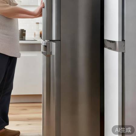 冰箱门打不开,位置不对