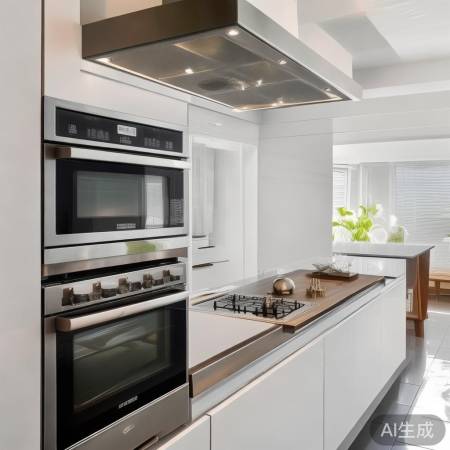 装修厨房,油烟机高度先规划