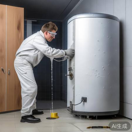 解决热水器排气口出水问题