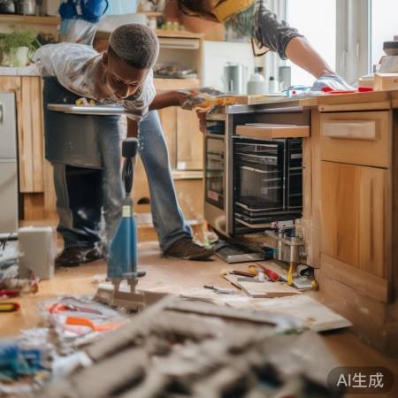 厨房大变身，乐在动手改