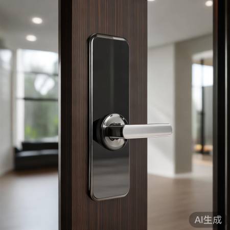 智能锁时尚易装