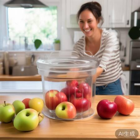 小技巧,苹果更健康