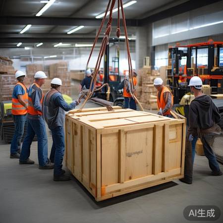 搬运前固定,轻松移箱