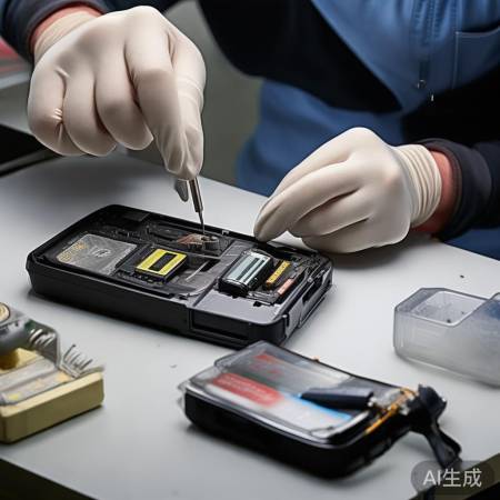 Caro指纹锁电池位置解析