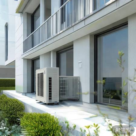远离卧室，外机降噪