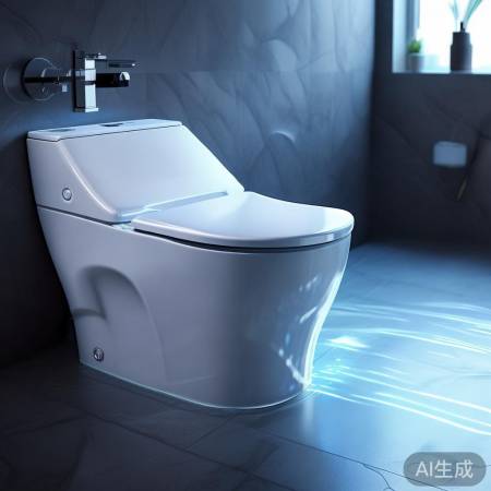 智能马桶垫：除臭夜灯，生活助手