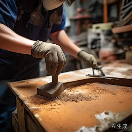 处理铁制品，防锈加固磁铁