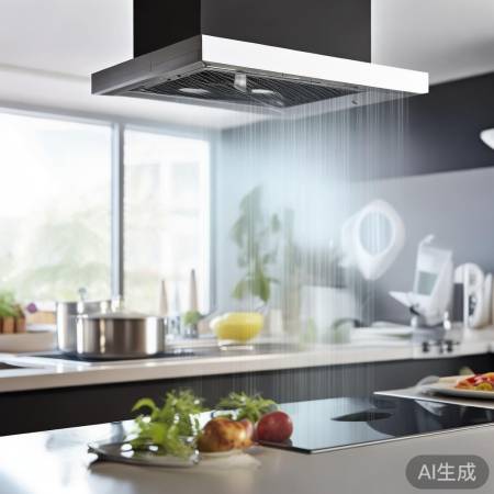 安装上风口风机,厨房更清新