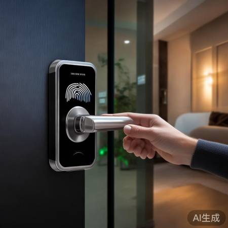 指纹锁安全可靠