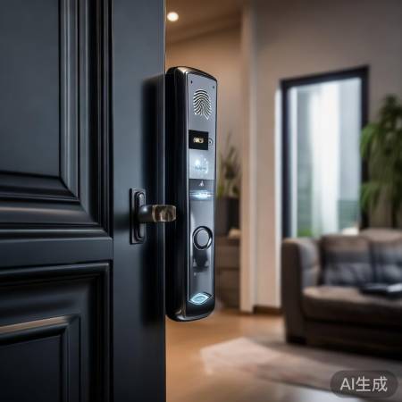 智能指纹锁,安全无忧新选择