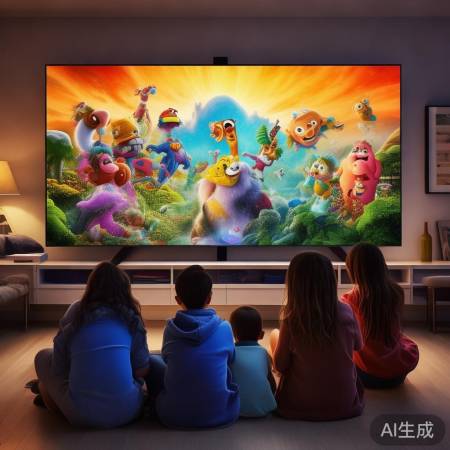 先锋电视机435：高清大屏，家庭观影新选择