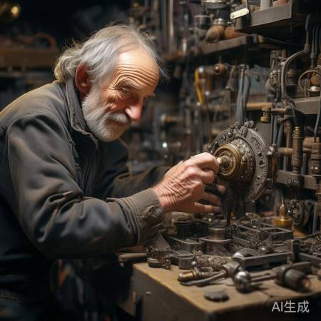 保险柜锁芯揭秘：百年老锁匠传承技艺揭秘