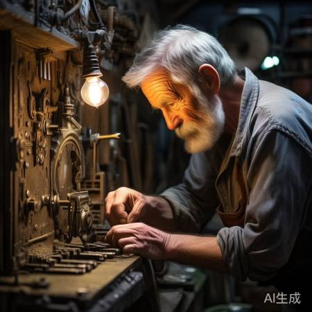 锁匠技艺需历练