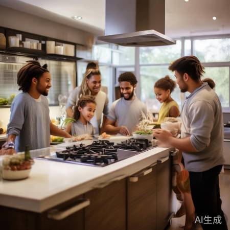 美的集成灶：厨房新宠，轻松打造健康烹饪体验