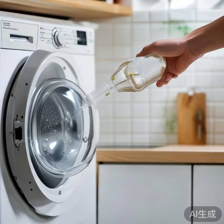 洗衣机清洗必备材料全揭秘