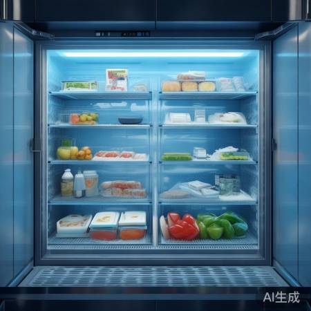 冰箱冷冻室内部结构揭秘：高效保鲜的秘密