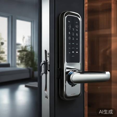 智能锁防撬保险装置,安全加倍。