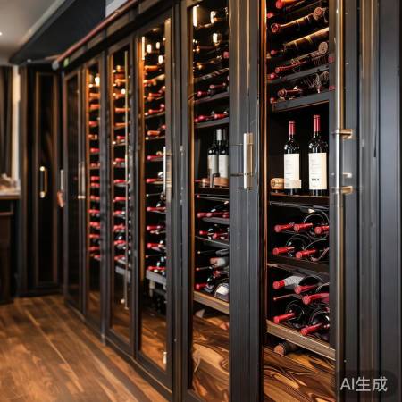 廊坊酒窖红酒柜专业加工，品质卓越