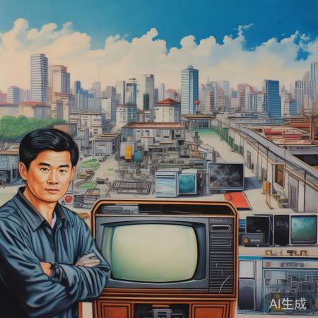 王牌电视机：揭秘多家知名企业背后的故事