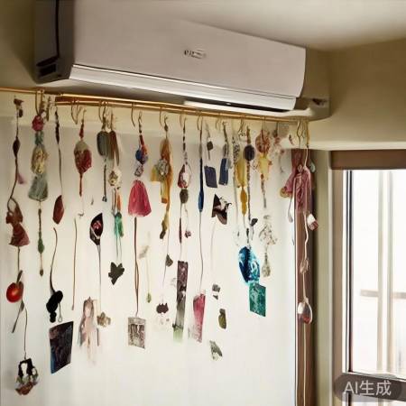 窗帘头巧用增温馨