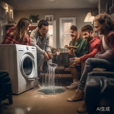 “生活如戏，自然解决小麻烦”