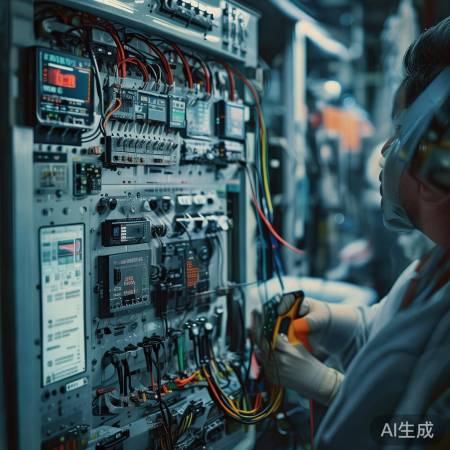 外置机停机,检查保护元件