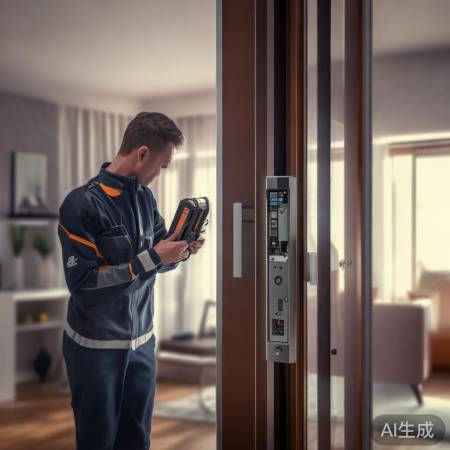 防盗门手机锁维修攻略：快速解决常见问题