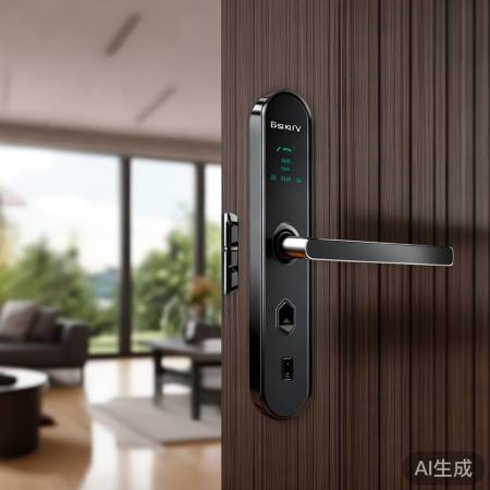 Benrv智能锁,安全便捷升级
