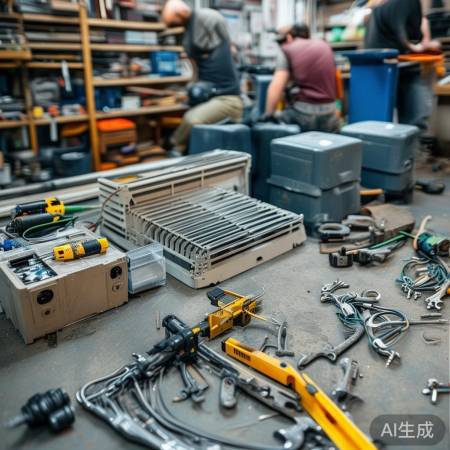 一拖五空调安装步骤详解图示