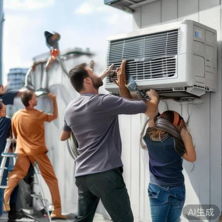 空调安装步骤图解