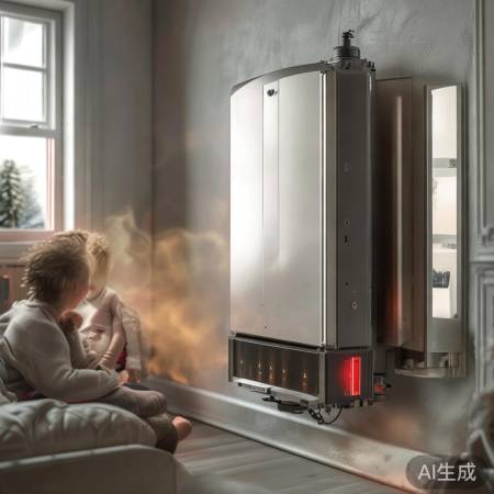 壁挂炉使用通风防中毒