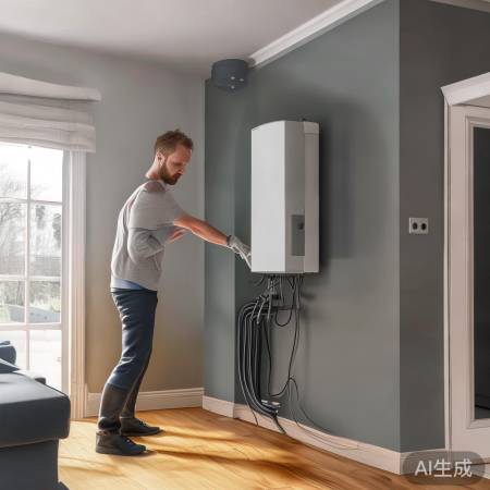 壁挂炉安装：打造舒适家居新选择