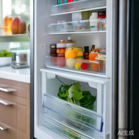 冰箱干燥防食物变质