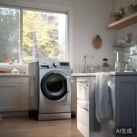 低噪音洗衣机,享受宁静洗衣时光
