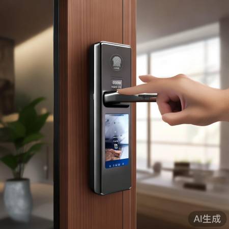 长虹智能锁8802：安全守护新选择，智能生活一步到位