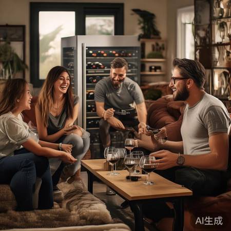 红酒恒温酒柜：家庭收藏爱好者必选的酒储神器