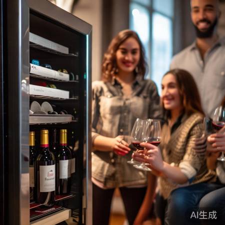 红酒恒温酒柜,品味生活必备
