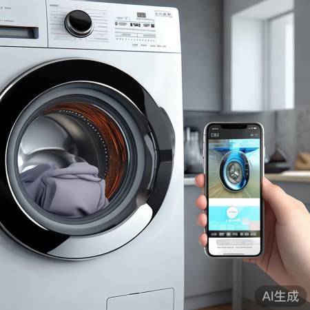 智能识别,远程控制洗衣