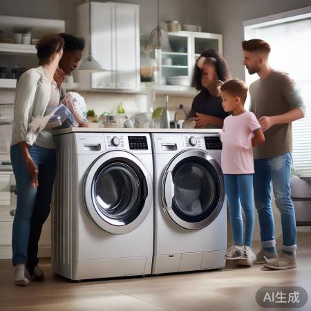 洗衣机选容量、能效、性价比