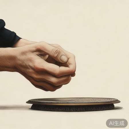 轻推盖子勿用力