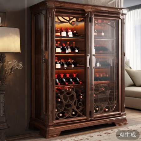 红酒柜:美观实用并存