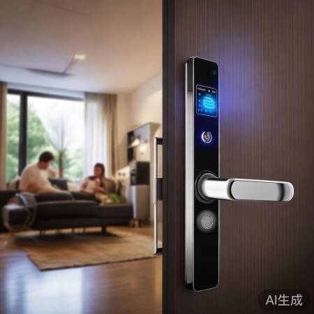 指纹锁安全升级，智能生活一步到位