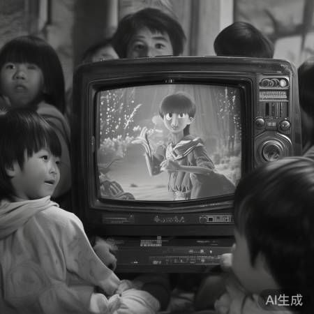 模糊画质,经典剧丰富童年