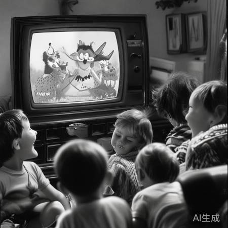 经典动画,陪伴童年