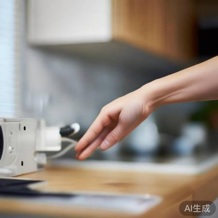 断电步骤：拔插头