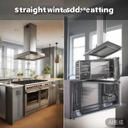 抽油烟机排风方式：直排/侧吸