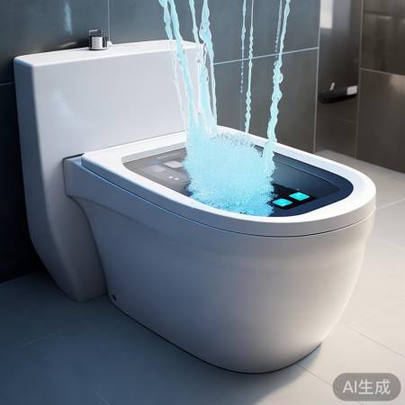 智能马桶喷水角度随意调